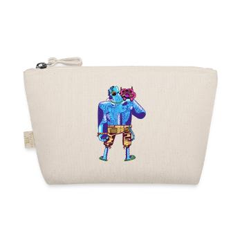dude beach - Organic Pouch - nature - Front