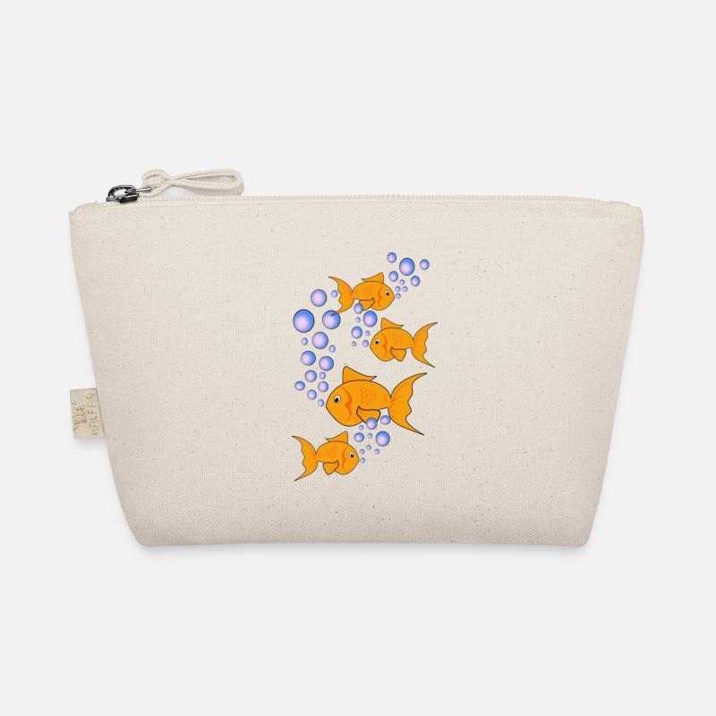 golden pececitos Bio-Täschchen