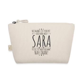 Sara perfekt - Bio-Täschchen - Natur - Vorne