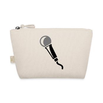 microphone - Organic Pouch - nature - Front