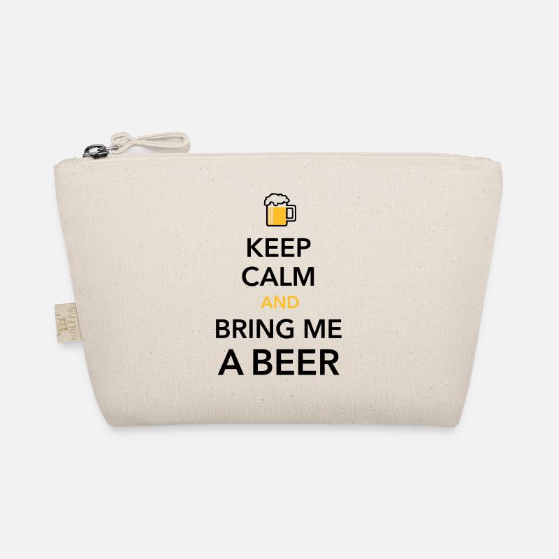 Keep calm bring me a Beer Biergarten durstig Grill Bio-Täschchen