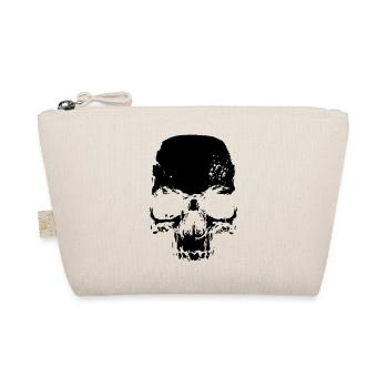 Skull - Bio-Täschchen - Natur - Vorne