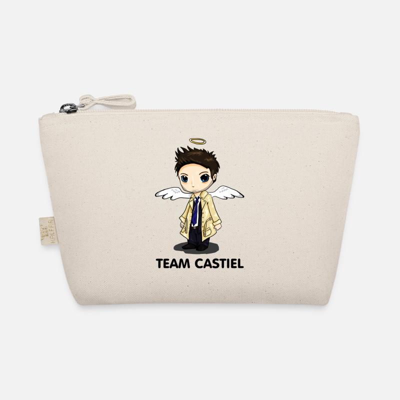 Team Castiel (Licht) Bio-Täschchen