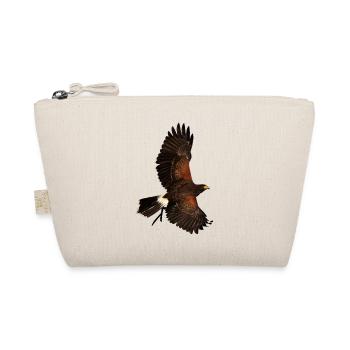 Eagle eagle birds voegel bird1 - Organic Pouch - nature - Front