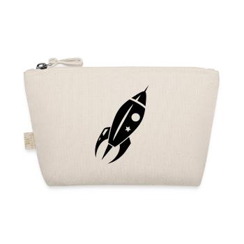 A rocket when departing - Organic Pouch - nature - Front