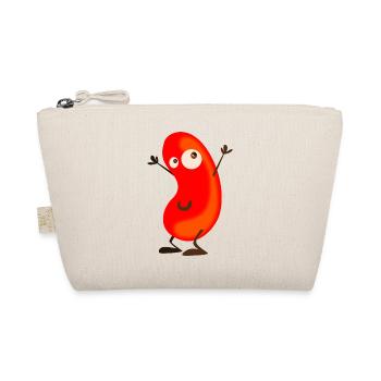 kidney beans bohnen veggie gemuese vegetables5 - Bio-Täschchen - Natur - Vorne