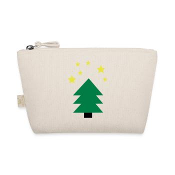 vert sapin de Noël - Trousse biologique - nature - Devant