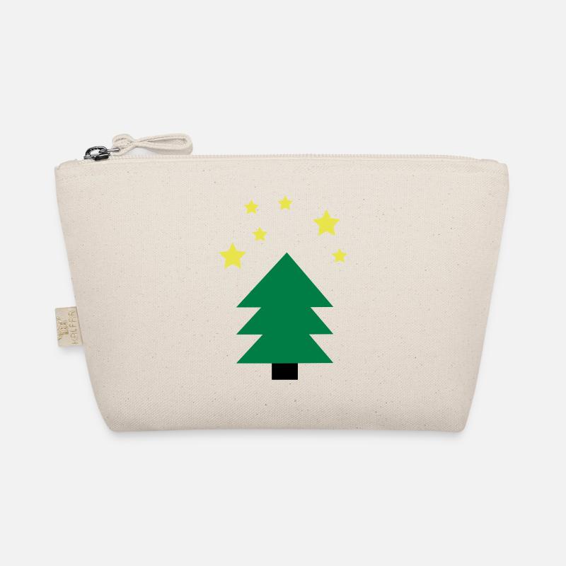 Christmas tree green Organic Pouch