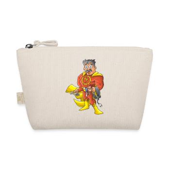 Electrician hero - Organic Pouch - nature - Front