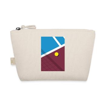 Minimaliste Court de Tennis Sports - Trousse biologique - nature - Devant