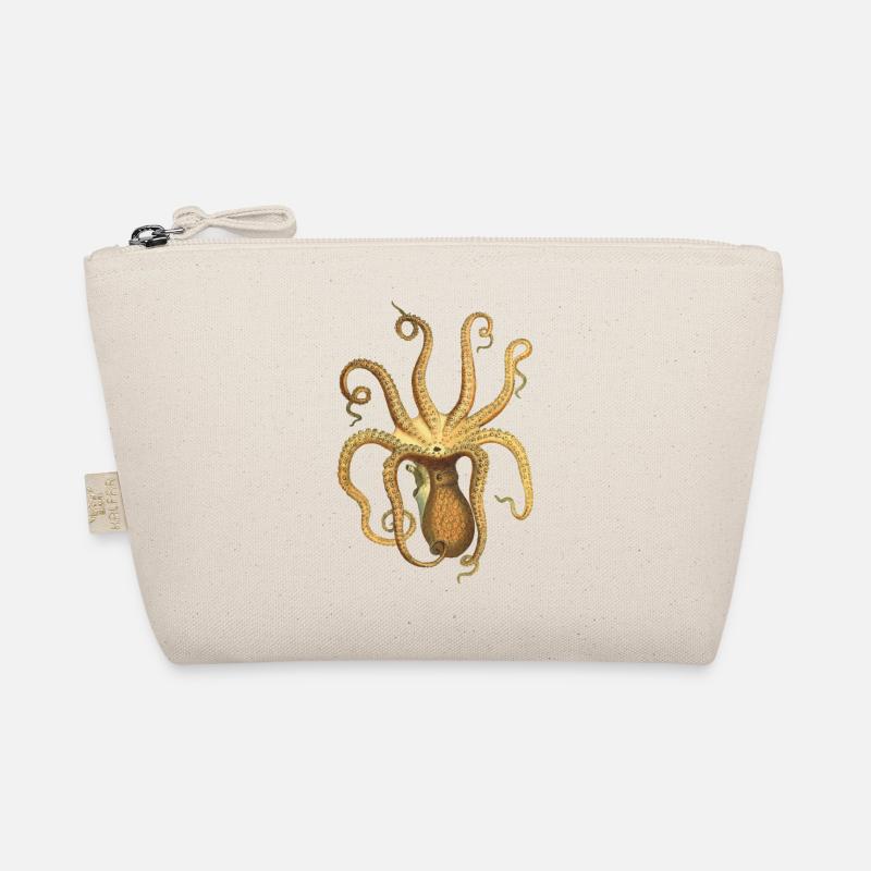 squid giant octopus octopus octopus squid sepia fish Organic Pouch