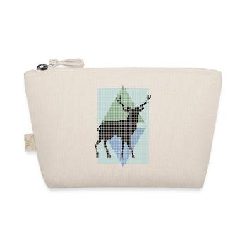 deer - Organic Pouch - nature - Front