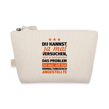 Verwaltungsfachangestellte - Bio-Täschchen - Natur - Vorne