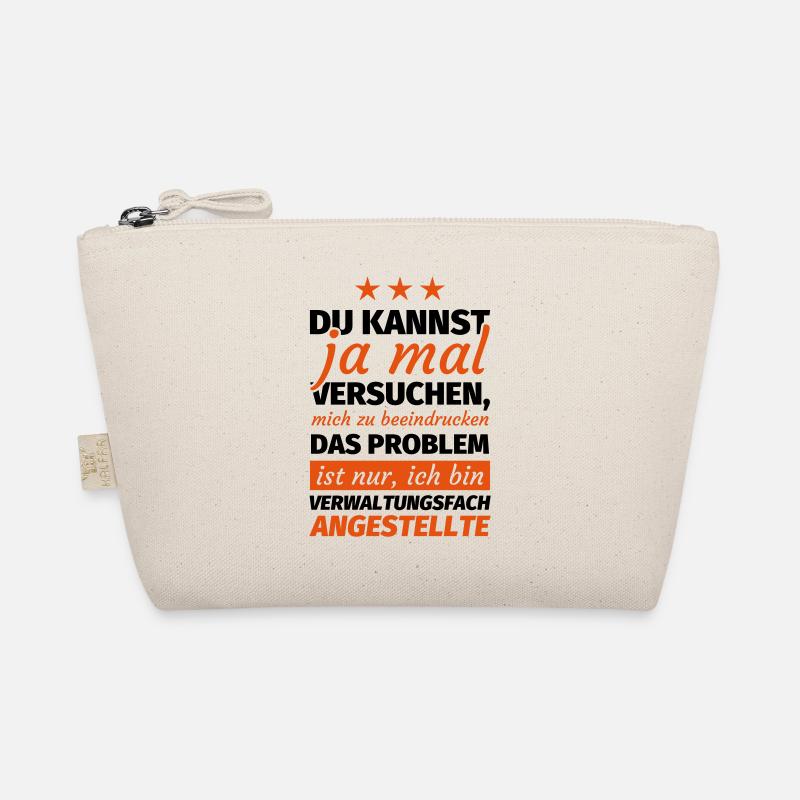 Verwaltungsfachangestellte - Bio-Täschchen - Natur