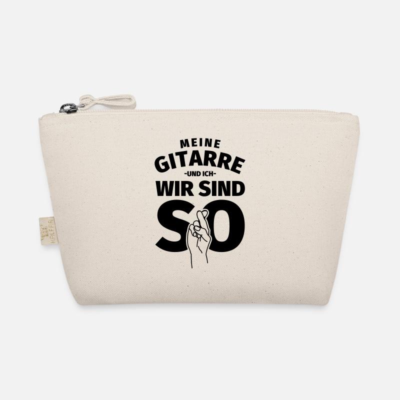 Gitarre Geschenk Gitarren Bio-Täschchen