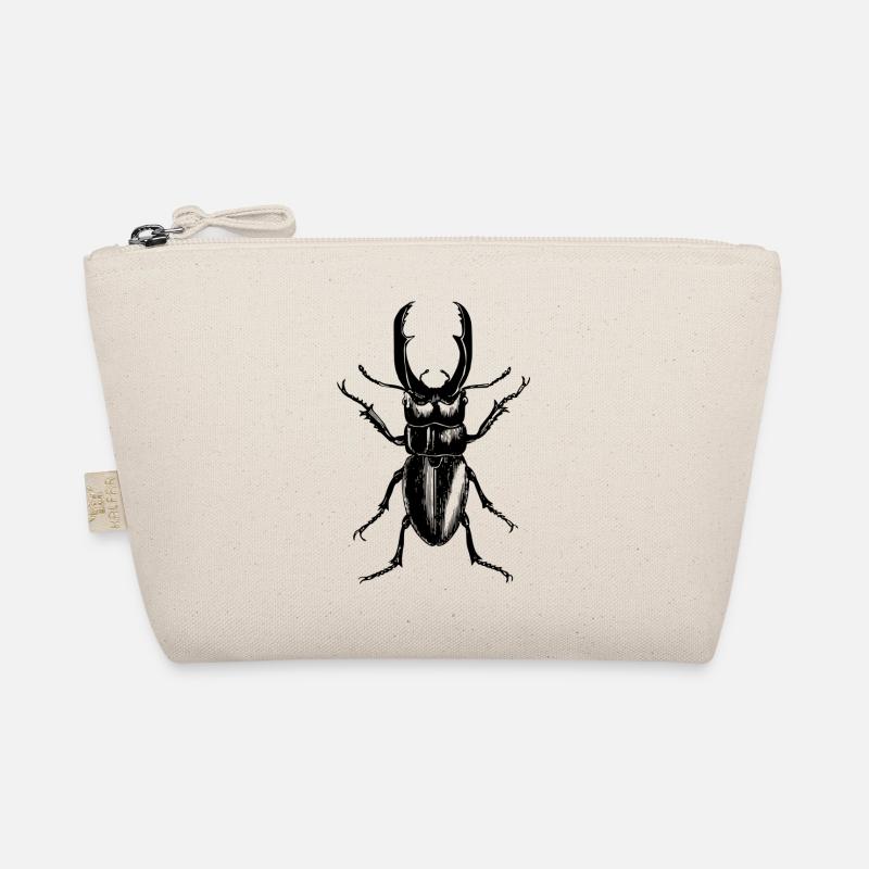 stag beetle Organic Pouch