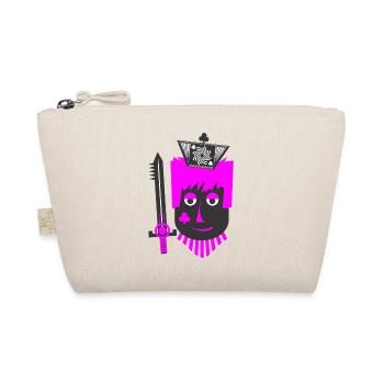 Reine rose - Trousse biologique - nature - Devant