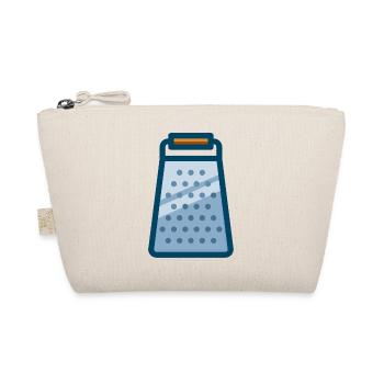 cheese grater kaese grate veggie - Organic Pouch - nature - Front