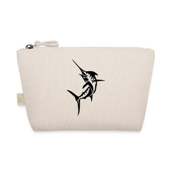 Marlin swordfish deep-sea fishing Big Game - Organic Pouch - nature - Front