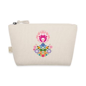 flowers flowers garden garden spring1 - Organic Pouch - nature - Front
