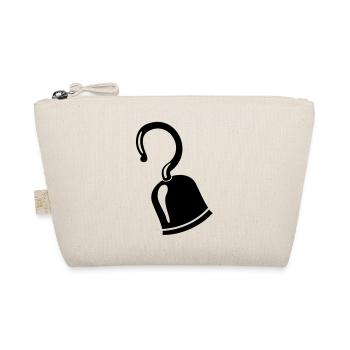 Pirate Hook for Hobby Pirates - Organic Pouch - nature - Front