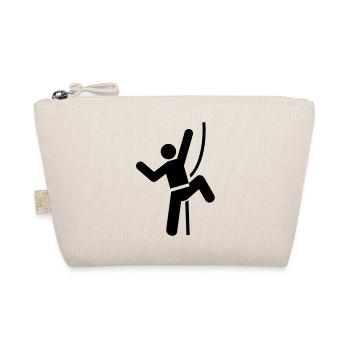Rock Climbing - Organic Pouch - nature - Front