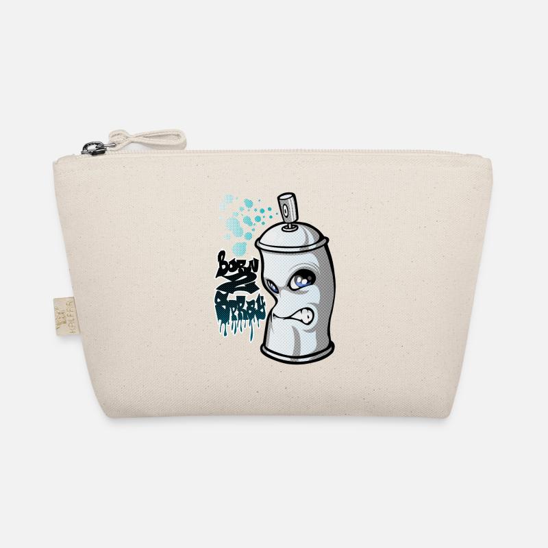 Spray und Graffiti Bio-Täschchen