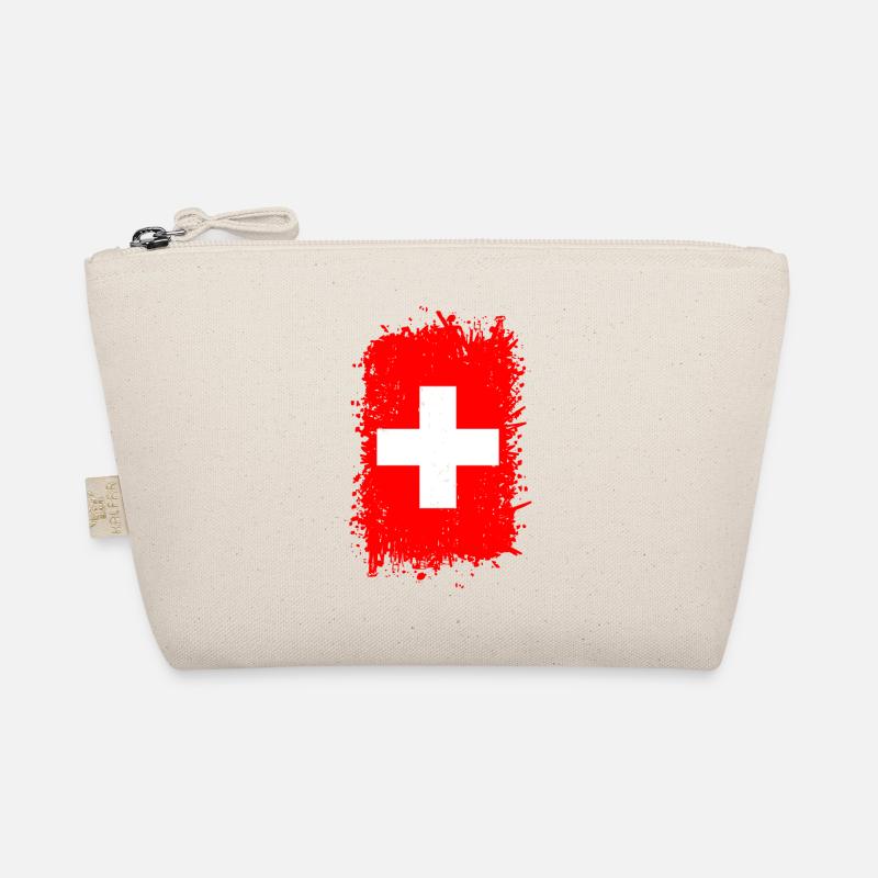 Switzerland - Organic Pouch - nature
