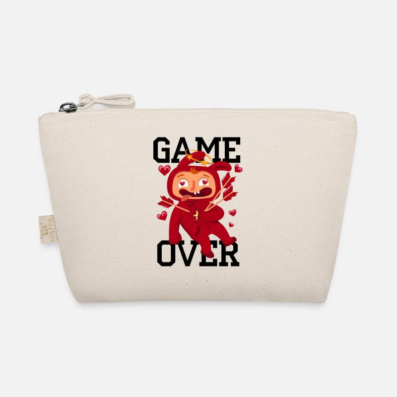 Lover hit by Armor's arrows Organic Pouch