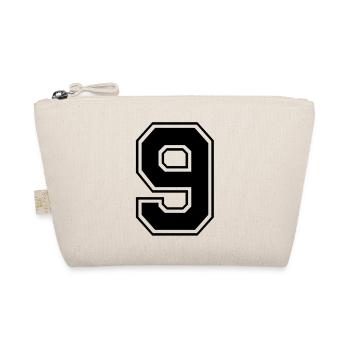 neun - Organic Pouch - nature - Front