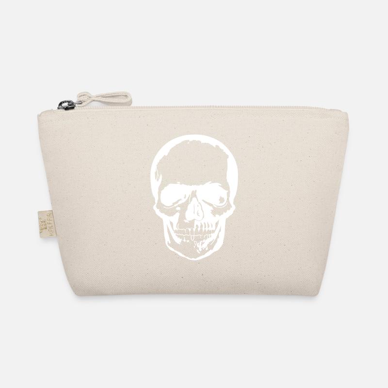 Skull Totenkopf Bio-Täschchen