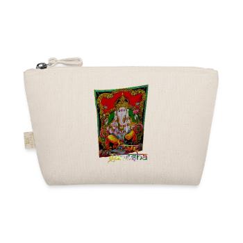 LOVE GANESHA - Organic Pouch - nature - Front