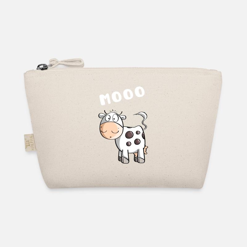 Little Mooo Cow - Cows - Comic Organic Pouch