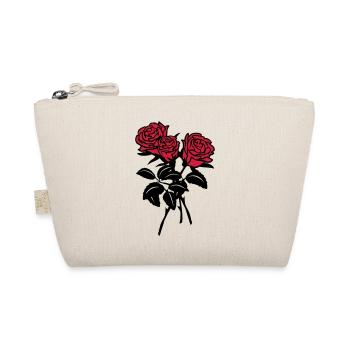 roses - Organic Pouch - nature - Front