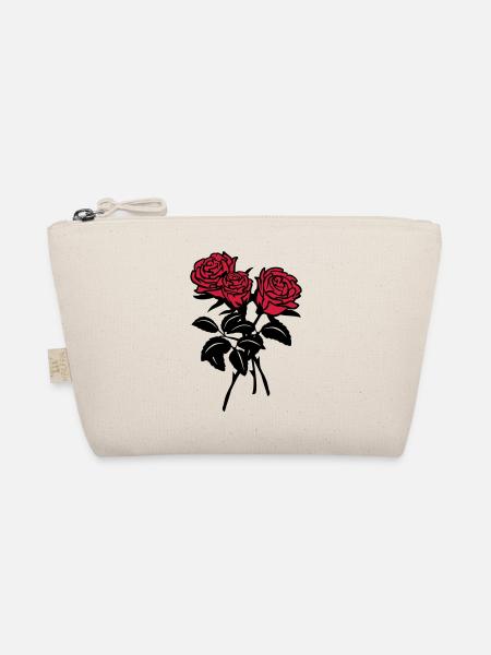roses - Trousse biologique - nature - Devant