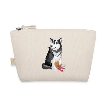 Little Husky - Organic Pouch - nature - Front