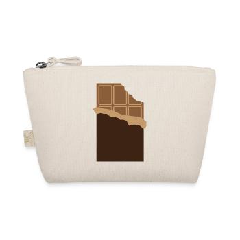 A bar of chocolate - Organic Pouch - nature - Front