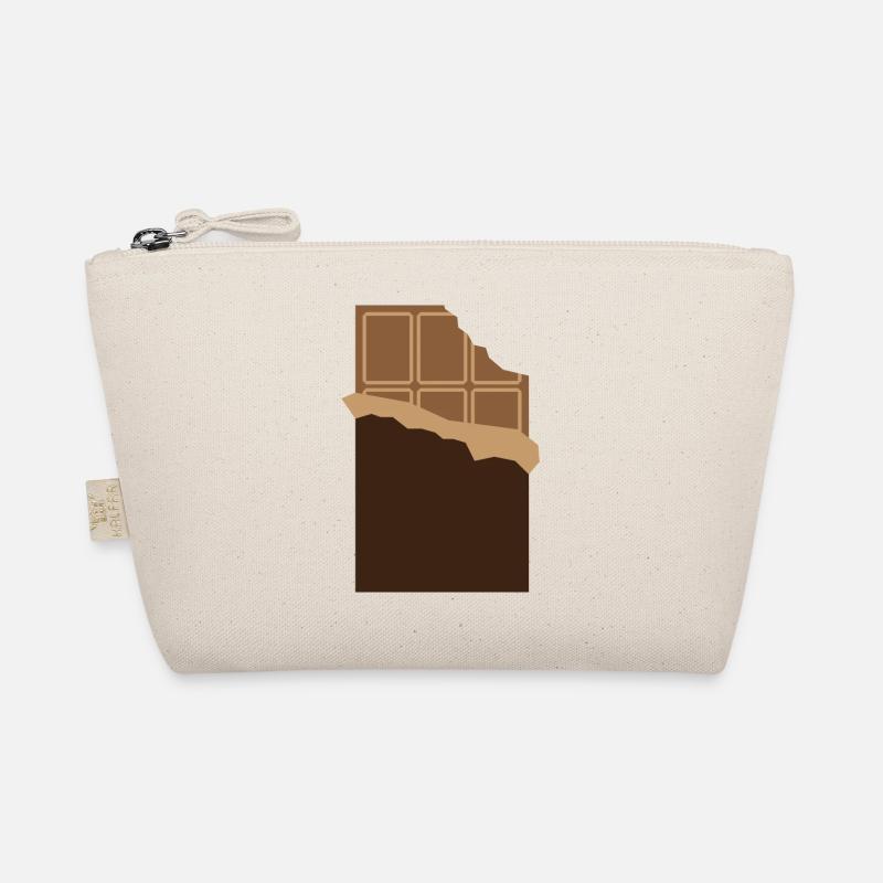 Une barre de chocolat Trousse biologique