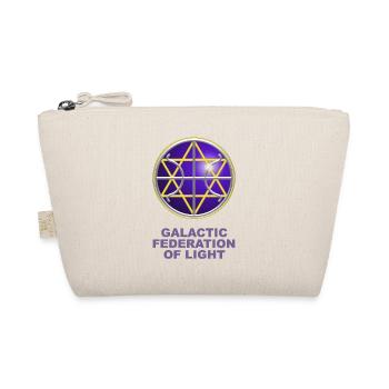 Ummac Dan - Galactic Federation Symbol For The - Organic Pouch - nature - Front