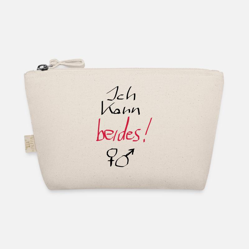 ich kann beides Bio-Täschchen