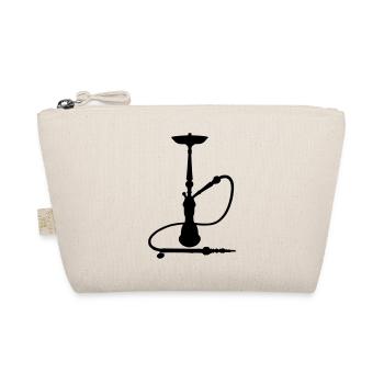 Shisha with hose - Organic Pouch - nature - Front
