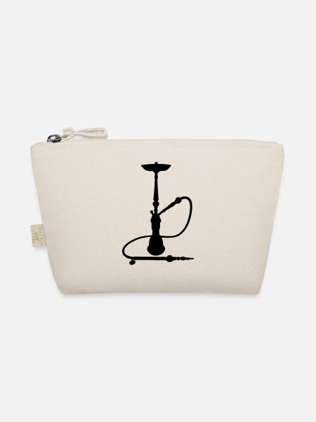 Shisha with hose - Organic Pouch - nature - Front