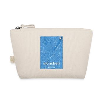 Munich Classic carte de la ville bleue - Trousse biologique - nature - Devant