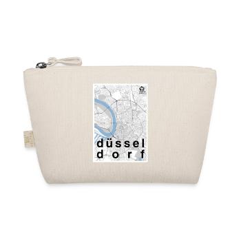 Dusseldorf hipster plan de la ville noir blanc - Trousse biologique - nature - Devant