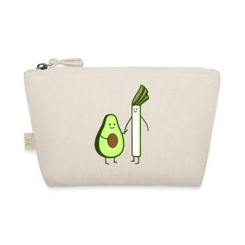 Lauch und Avocado - Bio-Täschchen - Natur - Vorne