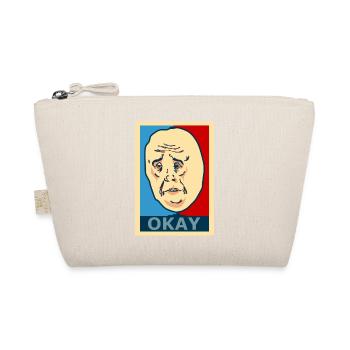 Okay Face - Organic Pouch - nature - Front