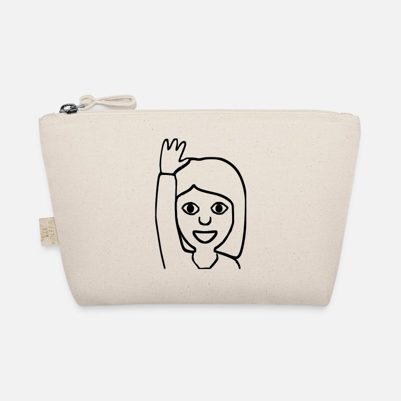 Emoji salutations Trousse biologique