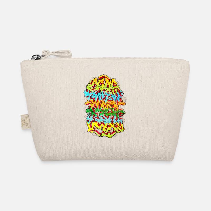 Acab alphabet graffiti Organic Pouch