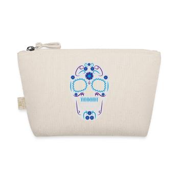 mexican skull - Bio-Täschchen - Natur - Vorne