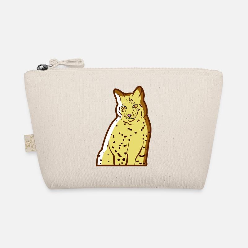 Wild Cat Wildkatze Luchs Bio-Täschchen